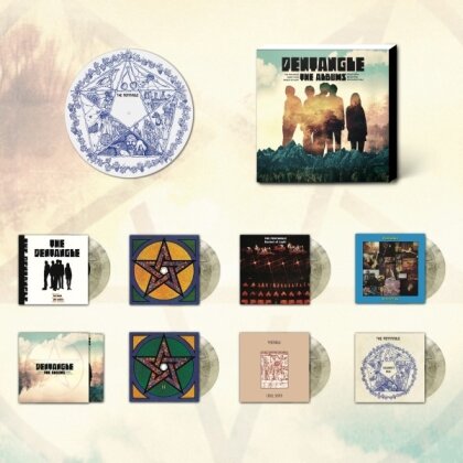 The Pentangle - The Albums: 1968-1972 (2025 Reissue, Svart Records, 14 LPs)