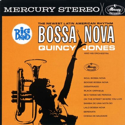 Quincy Jones - Big Band Bossa Nova (2025 Reissue, Universal)