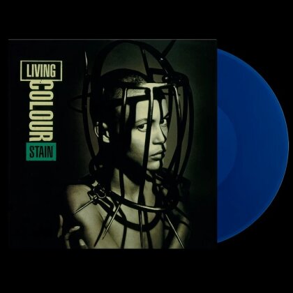 Living Colour - Stain (2025 Reissue, Music On Vinyl, Blue Vinyl, LP)