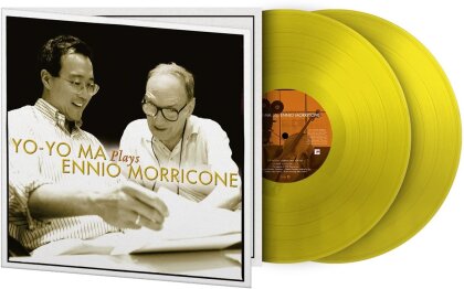 Yo-Yo Ma & Ennio Morricone (1928-2020) - Plays Ennio Morricone (2025 Reissue, Music On Vinyl, Yellow Vinyl, 2 LPs)