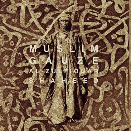 Muslimgauze - Al-Zufiquar Shaheed (Limited Edition, Gold Colored Vinyl, 2 LPs)