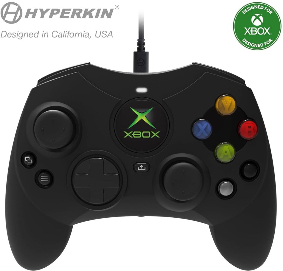 DuchesS Wired Controller - black [XSX/XONE/PC]