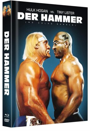 Der Hammer (1989) (Cover C, Limited Edition, Mediabook, Blu-ray + DVD)