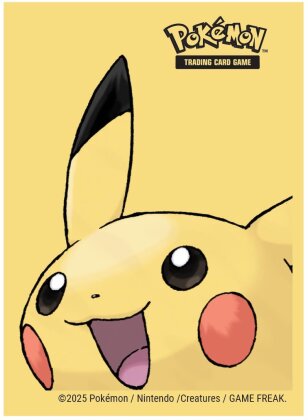 Ultra Pro - Pokémon JCC - Pochettes de protection de deck Pikachu 65 pcs (63 x 89 mm)