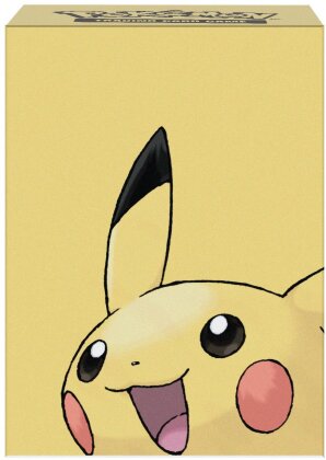 Ultra Pro - Pokémon JCC - Boîte de deck Full View Pikachu