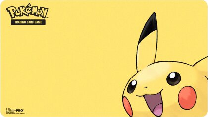 Ultra Pro - Pokémon JCC - Tapis de jeu Pikachu