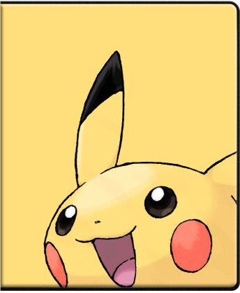Ultra Pro - Pokémon JCC - Portfolio à 4 pochettes Pikachu