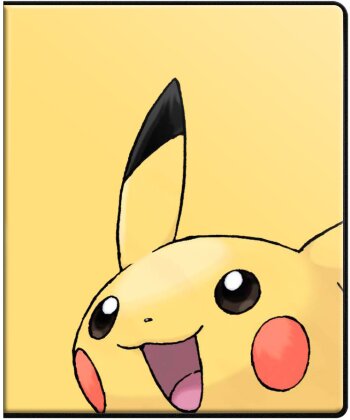 Ultra Pro - Pokémon JCC - Portfolio à 9 pochettes Pikachu