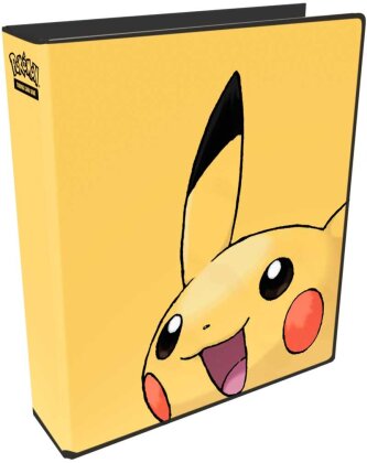 Ultra Pro - Pokémon JCC - Classeur A4 Pikachu