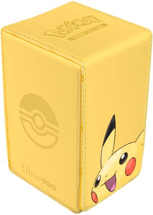 Ultra Pro - Pokémon JCC - Boîte de deck Alcove Tower Pikachu