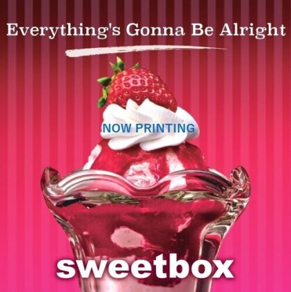 Sweetbox - Everything's Gonna Be Alright / Life Is Cool (Japan Edition, 7" Single)