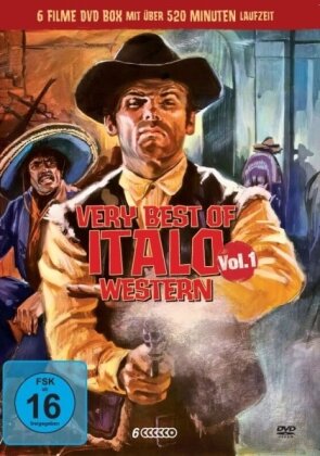 Very Best of Italo Western - Vol. 1 - 6 Filme (6 DVDs)