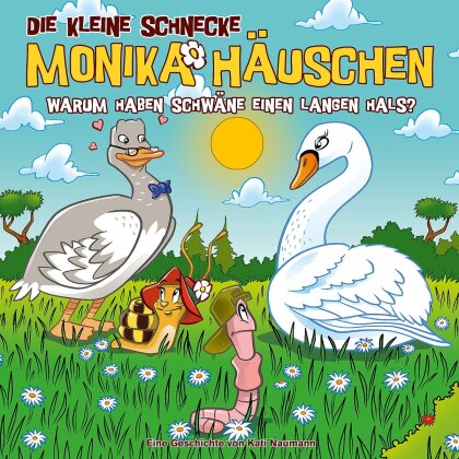 Die Kleine Schnecke Monika Häuschen - 75: Warum haben Schwäne einen langen Hals?