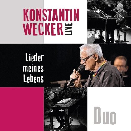 Konstantin Wecker - Lieder meines Lebens (Live) (2 CDs)