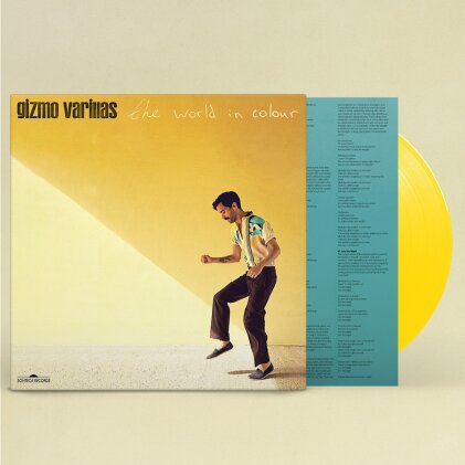 Gizmo Varillas - The World In Colour (Yellow Vinyl, LP)
