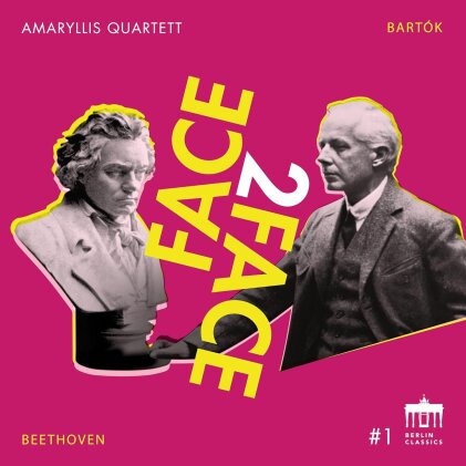 Amaryllis Quartett, Béla Bartók (1881-1945) & Ludwig van Beethoven (1770-1827) - Face2face