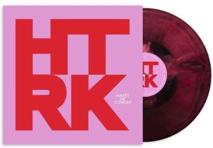 Htrk - Marry Me Tonight (2025 Reissue, Pink & Black Vinyl, LP)
