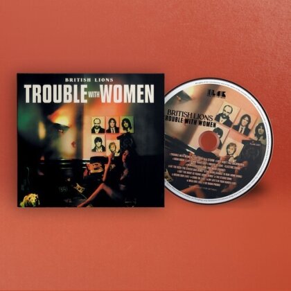 British Lions - Trouble With Women (+ Bonustrack, Digipack)