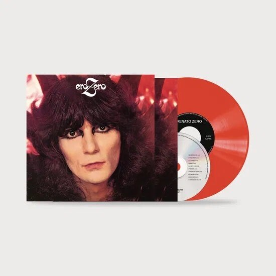 Renato Zero - Erozero 2024 Reissue, RCA Victor Europe, CD + 7" Single