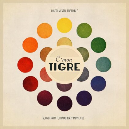 C'mon Tigre - Instrumental Ensemble: Soundtrack For Imaginary 1 (2 LPs)