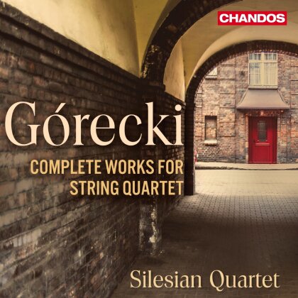 Silesian Quartet & Henryk Mikolaj G&oacute;recki (1933-2010) - Complete Music For String Quartet (2 CDs)