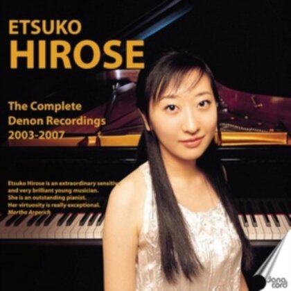 Etsuko Hirose - Complete Denon Recordings 2003-2007 (4 CDs)