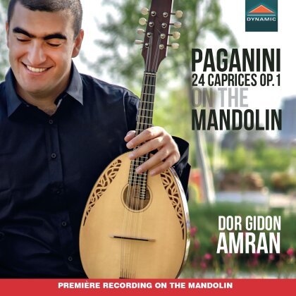 Niccolò Paganini (1782-1840) & Dor Gidon Amran - 24 Caprices Op. 1 On The Mandolin