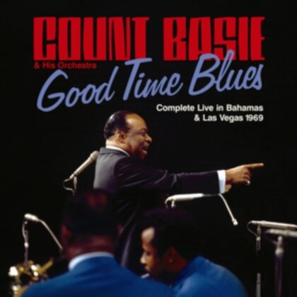 Count Basie - Good Time Blues: Complete Live In Bahams & Vegas (2 CDs)