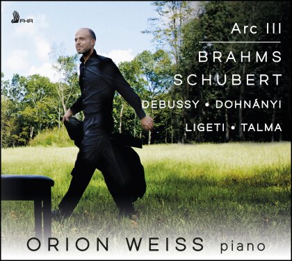 Johannes Brahms (1833-1897), Franz Schubert (1797-1828), Claude Debussy (1862-1918), Ernst (Ernö) von Dohnanyi (1877-1960), … - Arc III