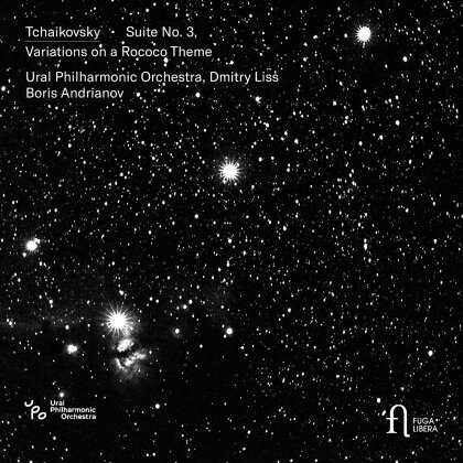 Dmitry Liss, Boris Andrianov, Peter Iljitsch Tschaikowsky (1840-1893) & Ural Philharmonic Orchestra - Suite No. 3 & Variations On A Rococo Theme