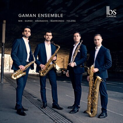 Gaman Ensemble, Ibarrondo, Granados, Toldra & Gonzalez - Gaman Ensemble