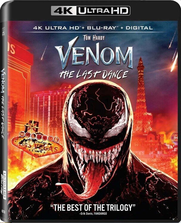 Venom 3 - The Last Dance (2024) (4K Ultra HD + Blu-ray)