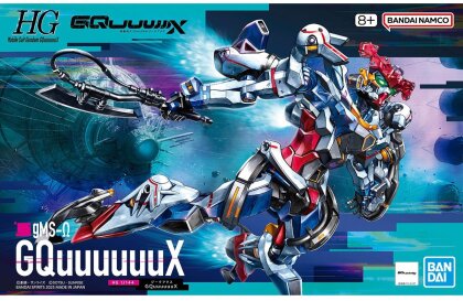 High Grade - GQuuuuuuX - Gundam : GQuuuuuuX - 1/144
