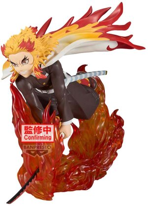 Kyojuro Rengoku - Demon Slayer - Vibration Stars Plus - 14 cm