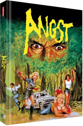 Angst (1983) (Cover E, Limited Collector's Edition, Mediabook, Remastered, Uncut, Blu-ray + DVD)