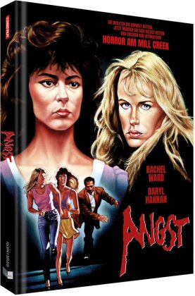 Angst (1983) (Cover G, Limited Collector's Edition, Mediabook, Remastered, Uncut, Blu-ray + DVD)