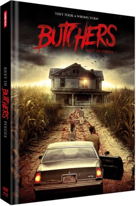 Butcher - Rest in Piece (2020) (Cover A, Limited Edition, Mediabook, Blu-ray + DVD)
