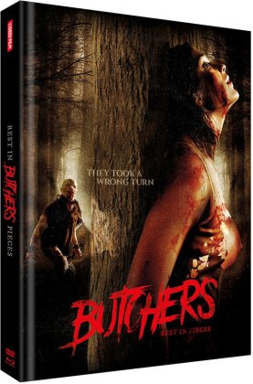 Butcher - Rest in Piece (2020) (Cover B, Édition Limitée, Mediabook, Blu-ray + DVD)