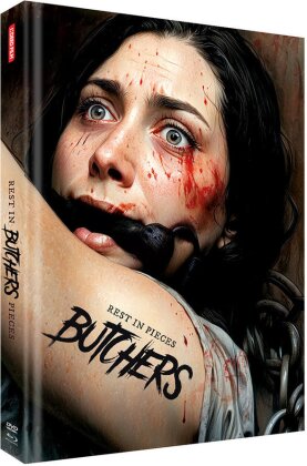 Butcher - Rest in Piece (2020) (Cover C, Limited Edition, Mediabook, Blu-ray + DVD)