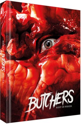 Butcher - Rest in Piece (2020) (Cover D, Limited Edition, Mediabook, Blu-ray + DVD)
