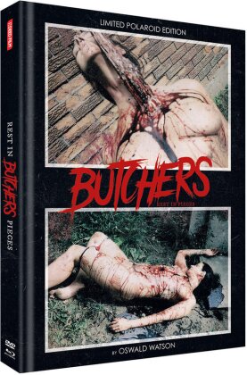 Butcher - Rest in Piece (2020) (Cover E, Polaroid Edition, Limited Edition, Mediabook, Blu-ray + DVD)