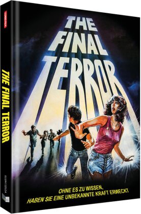 The Final Terror (1983) (Cover A, Limited Collector's Edition, Mediabook, Remastered, Uncut, Blu-ray + DVD)