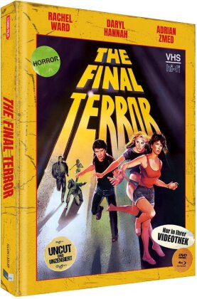 The Final Terror (1983) (Cover F, Limited Collector's Edition, Mediabook, Remastered, Uncut, Blu-ray + DVD)