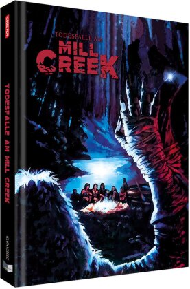 Todesfalle am Mill Creek (1983) (Cover C, Limited Collector's Edition, Mediabook, Remastered, Uncut, Blu-ray + DVD)