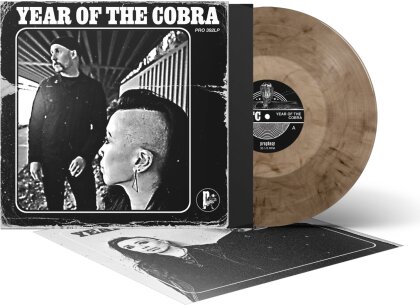 Year Of The Cobra - --- (Édition Limitée, Smokey Marbled Vinyl, LP)