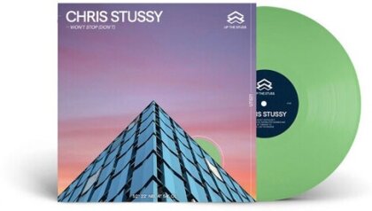 Chris Stussy - Won't Stop (Don't) (Green Vinyl, 12" Maxi)
