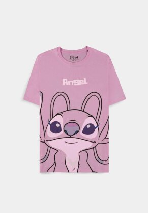 Lilo & Stitch - Angel - Short Sleeved T-shirt