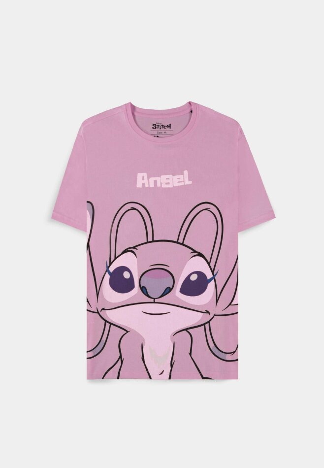 Lilo et Stitch - T-shirt Unisex manches courtes "Angel"