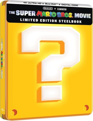 Super Mario Bros. - Le Film (2023) (Limited Edition, Steelbook, 4K Ultra HD + Blu-ray)