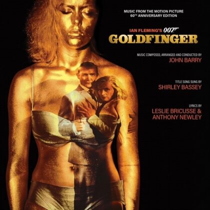 John Barry - Goldfinger (James Bond) - OST (2024 Reissue, La-La-Land Records, 60th Anniversary Edition, Remastered)